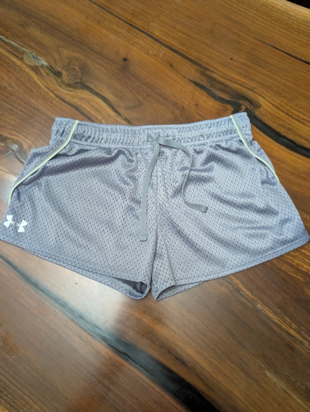 UA Girls Mesh Shorts